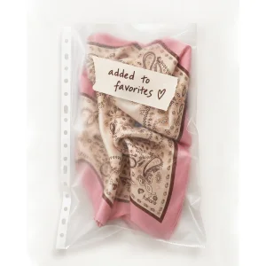Rose Paisley Desenli Bandana Fular - 2