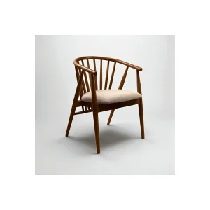 Oslo Ahşap Yemek Odası Sandalyesi, Modern Tasarım, Masif Gürgen, Dayanıklı Tasarım - 3