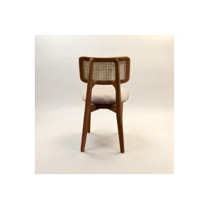 Roma Ahşap Yemek Odası Sandalyesi, Mutfak Sandalyesi, Modern Sandalye - 4