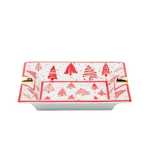 Pino Christmas Tree Porcelain Cigar Ashtray
