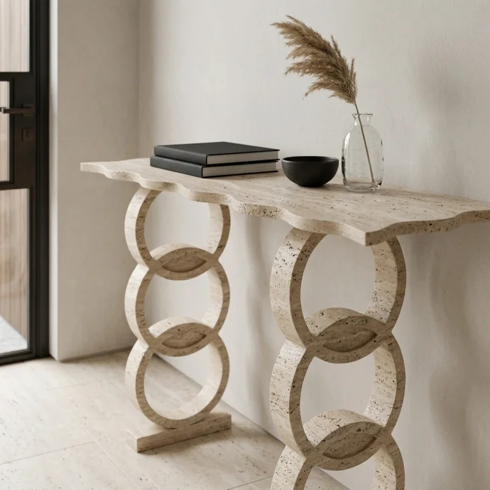 Calliope Traverten Dresuar - 4