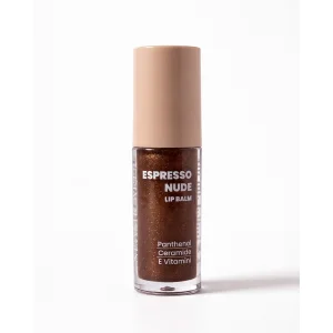 Espresso Nude Işıltılı Onarıcı Renkli Lip Balm