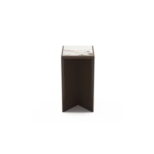 Calyne Marble Side Table
