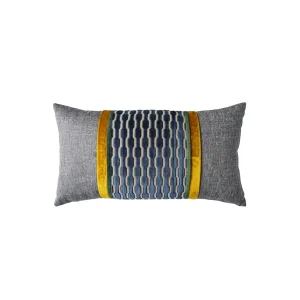 Decorative Rectangular Pillow - 1