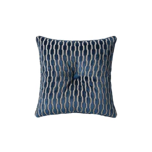 Düğmeli Dekoratif Pillow - 1