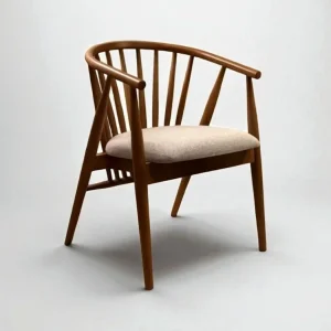 Oslo Ahşap Yemek Odası Sandalyesi, Modern Tasarım, Masif Gürgen, Dayanıklı Tasarım - 1