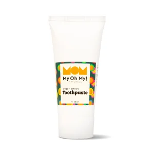 Sweet Citrus Organic Orange Oil Fluoride Kids Toothpaste