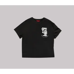 Coffee Monster Serigrafi Baskılı Oversize Unisex Tişört
