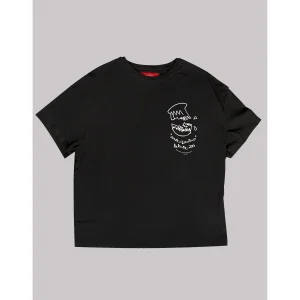 Motormouth Serigrafi Baskılı Oversize Unisex Tişört