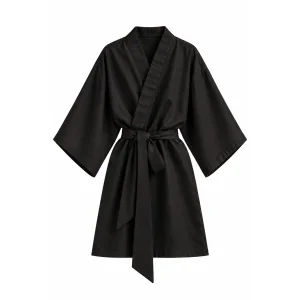 Noir Minuit Kısa Kimono