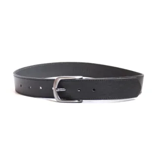 Black Leather Belt