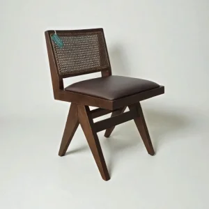 Beograd Cane Back Wooden Chair