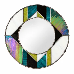 Stained Glass Mirror