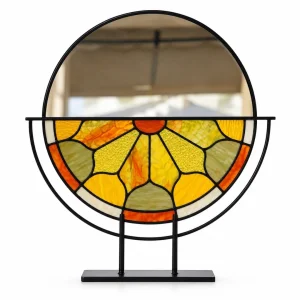 Turunç Stained Glass Mirror