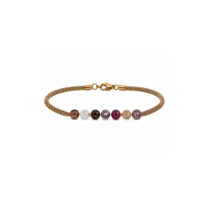 Minimal Natural Stone Bracelet