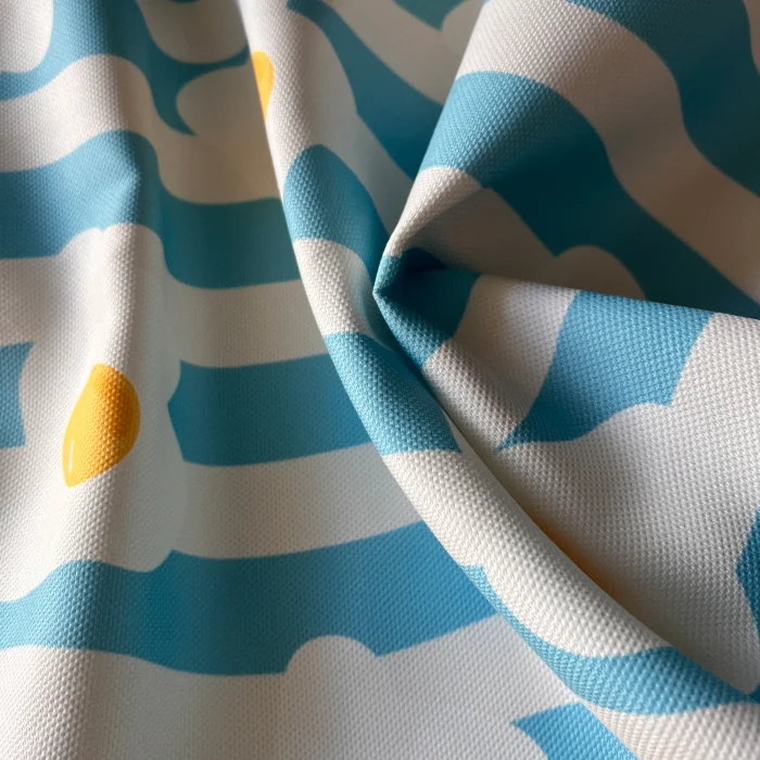 Eggy Stripe Cushion Cover - 4