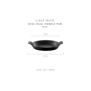 Elegance Döküm Oval Sahan - 3