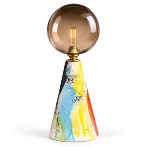 Iv Ceramic Light Object