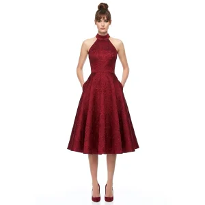 Charlotte Midi Elbise