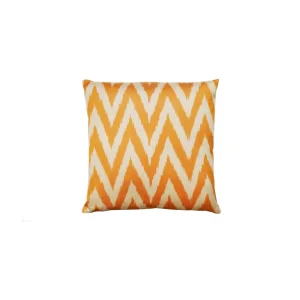 Silk Ikat Cushion - 1