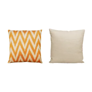 Silk Ikat Cushion - 2