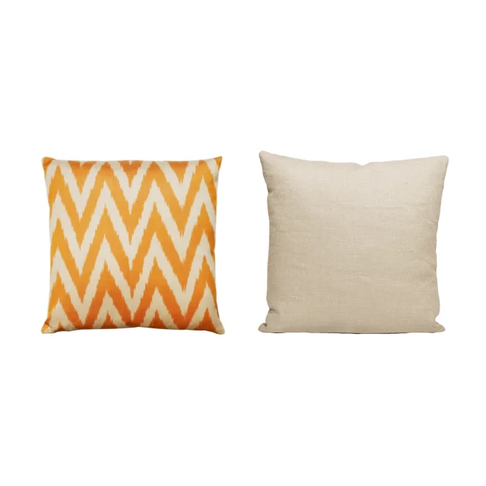 Silk Ikat Cushion - 2
