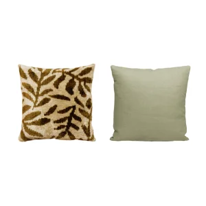 Silk Velvet Ikat Cushion - 2