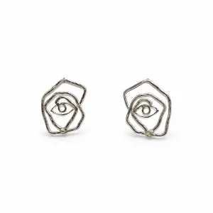 Rose Eye Küpe