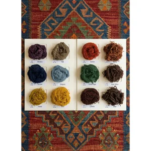 Noreva Modern Hand-Knotted Wool Rug - 8