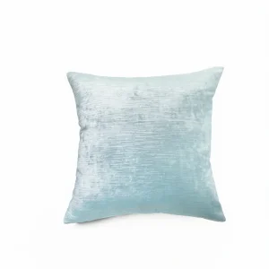 Şönil Dokulu Aqua Kadife Kırlent