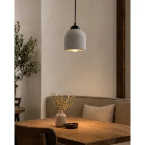 Concrete Ceiling Lighting - 4
