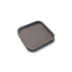 Leather Ponza Square Tray