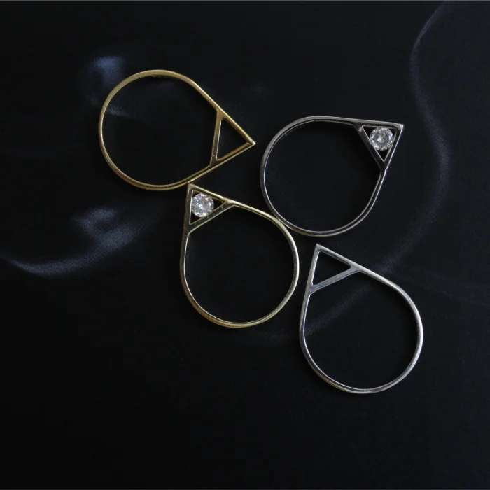 Triangle Ring - 3