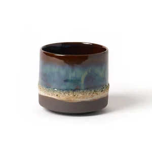 Midnight Handmade Sea Blue Stoneware Cup