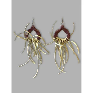 Terra Feng Shui Mother of Pearl Earrings