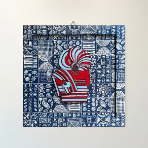 Nigerian Woman Table Artwork
