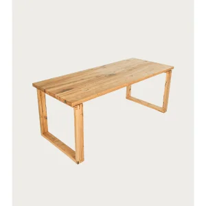 Doque Reclaimed Solid Oak Dining Table
