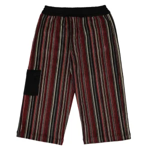 Red Zebra Fitilli Kadife Pantolon