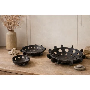 El Yapımı Stoneware Kase