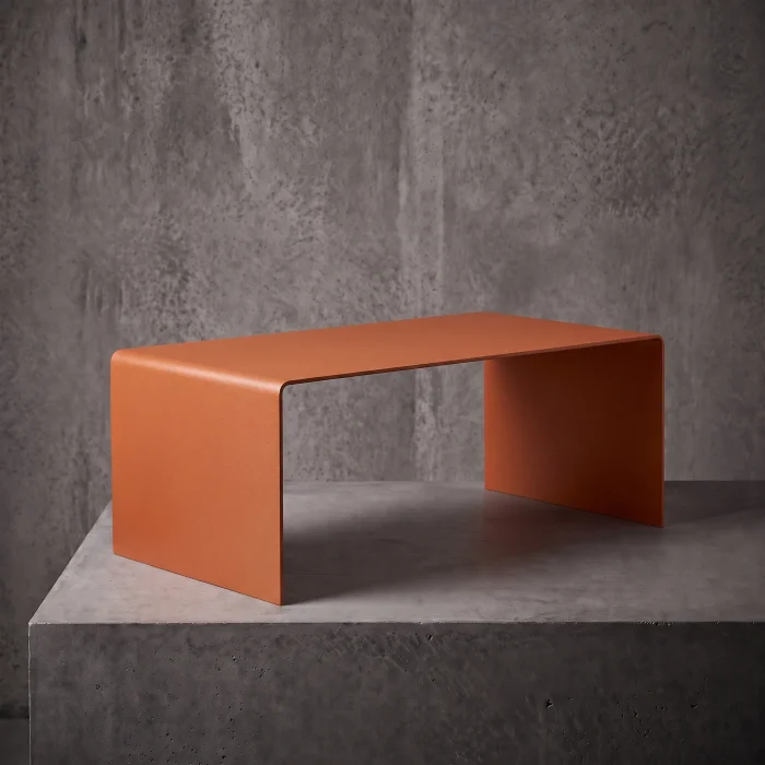 Bonny Metal Coffee Table - 4