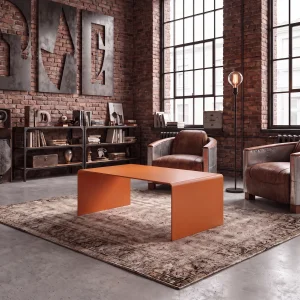 Bonny Metal Coffee Table - 3