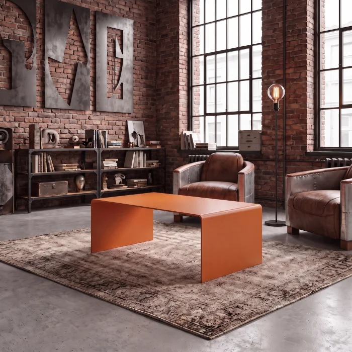 Bonny Metal Coffee Table - 3