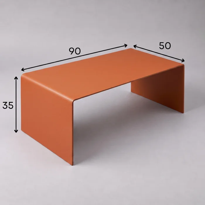 Bonny Metal Coffee Table - 5