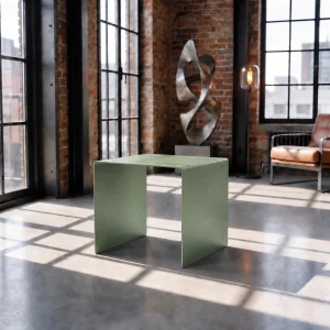 Eksen One Metal Side Table - 3