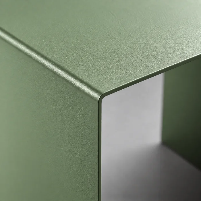 Eksen One Metal Side Table - 4