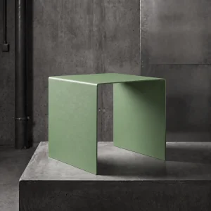 Eksen One Metal Side Table - 2