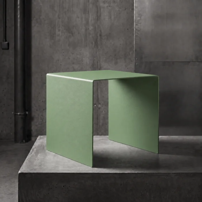 Eksen One Metal Side Table - 2