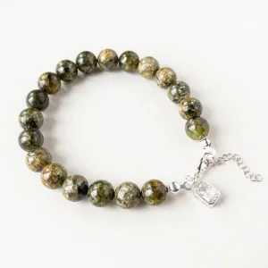 Gai Handmade Diopside Stone Bracelet - 3