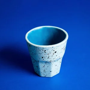 Alex Indigo Seramik 2'li Espresso Bardak Seti - 2