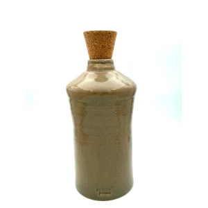 Stoneware Mantar Tıpalı Şişe - 1